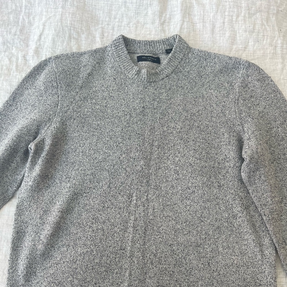 Good condition all saints soft sweater